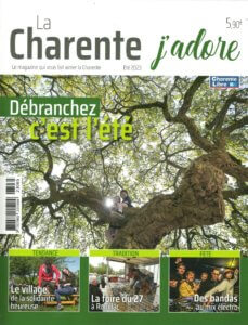 230701 La Charente J Adore Le Village De La Solidarité Heureuse - Couverture
